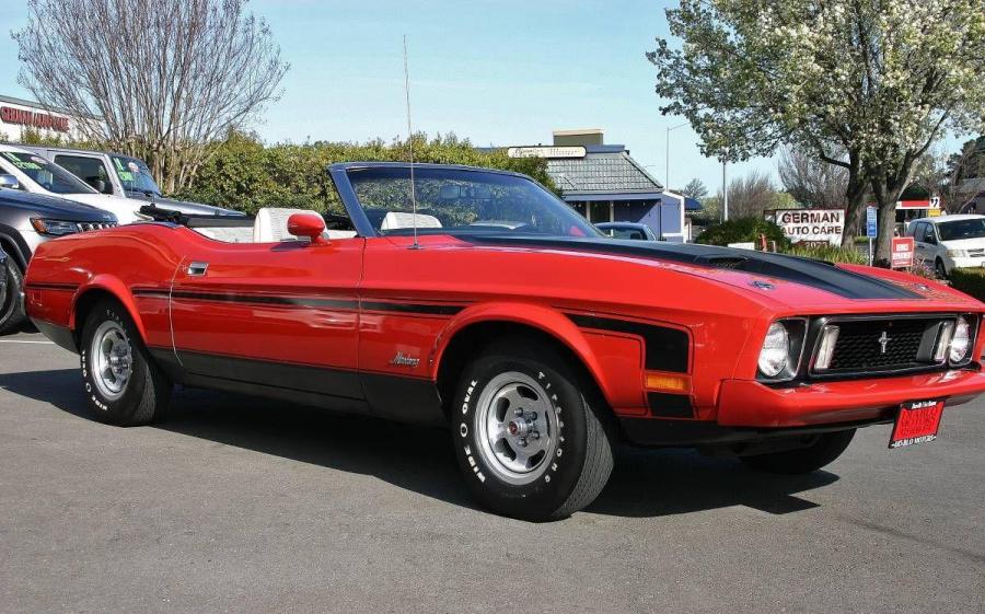 Ford Mustang Convertible (76D) '1973